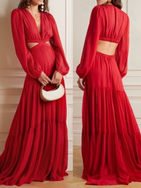 A.L.C. Dresses & Skirts - A.L.C. Isabelle Silk Maxi Dress